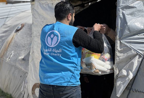 توزيع 22,400 وجبة إفطار صائم  في الأيام العشر الأولى من رمضان  