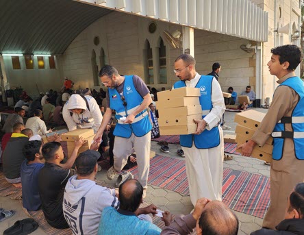 الحياة الخيرية تنفذ مشروع إفطار الصائم داخل الكويت وعدة دول 